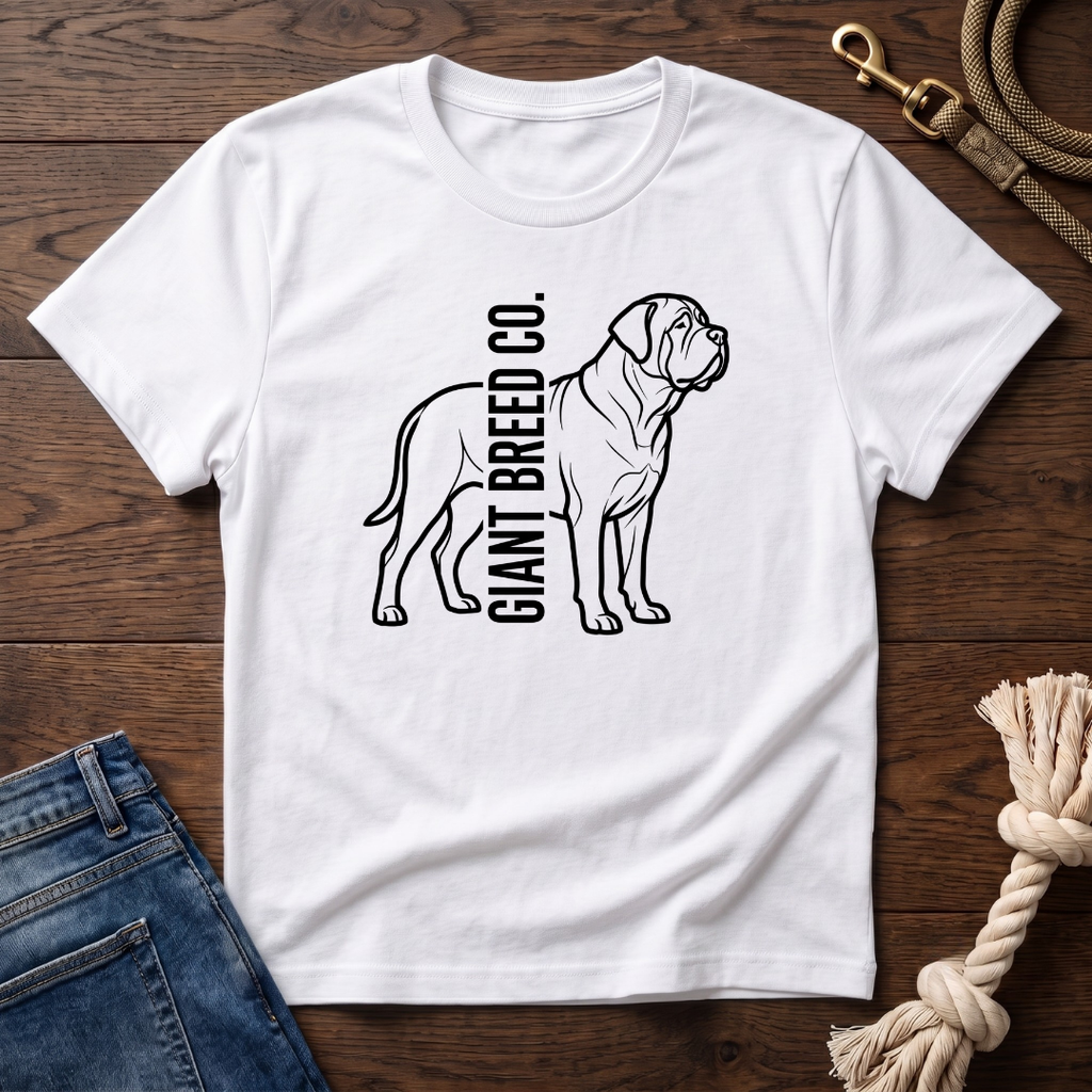 Giant Breed Co. Mastiff T-Shirt