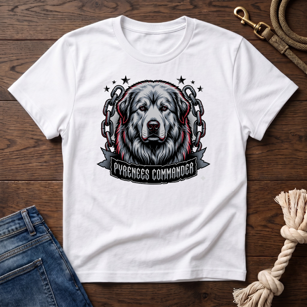 Pyrenees Commander T-Shirt