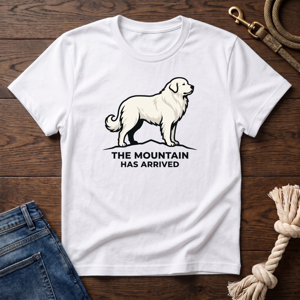 Mountain Arrival Great Pyrenees T-Shirt