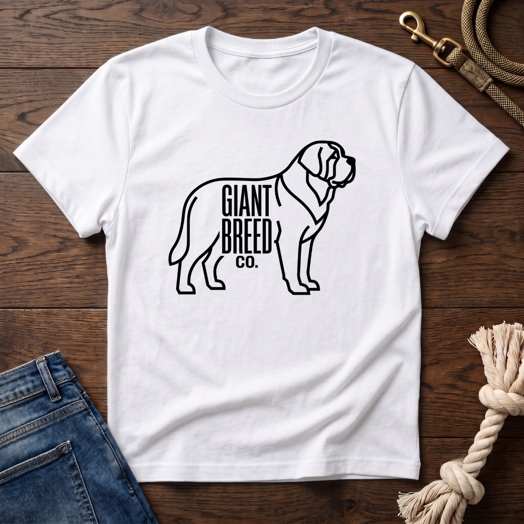 Giant Breed Co. St. Bernard T-Shirt