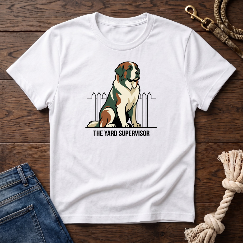 Yard Supervisor T-Shirt